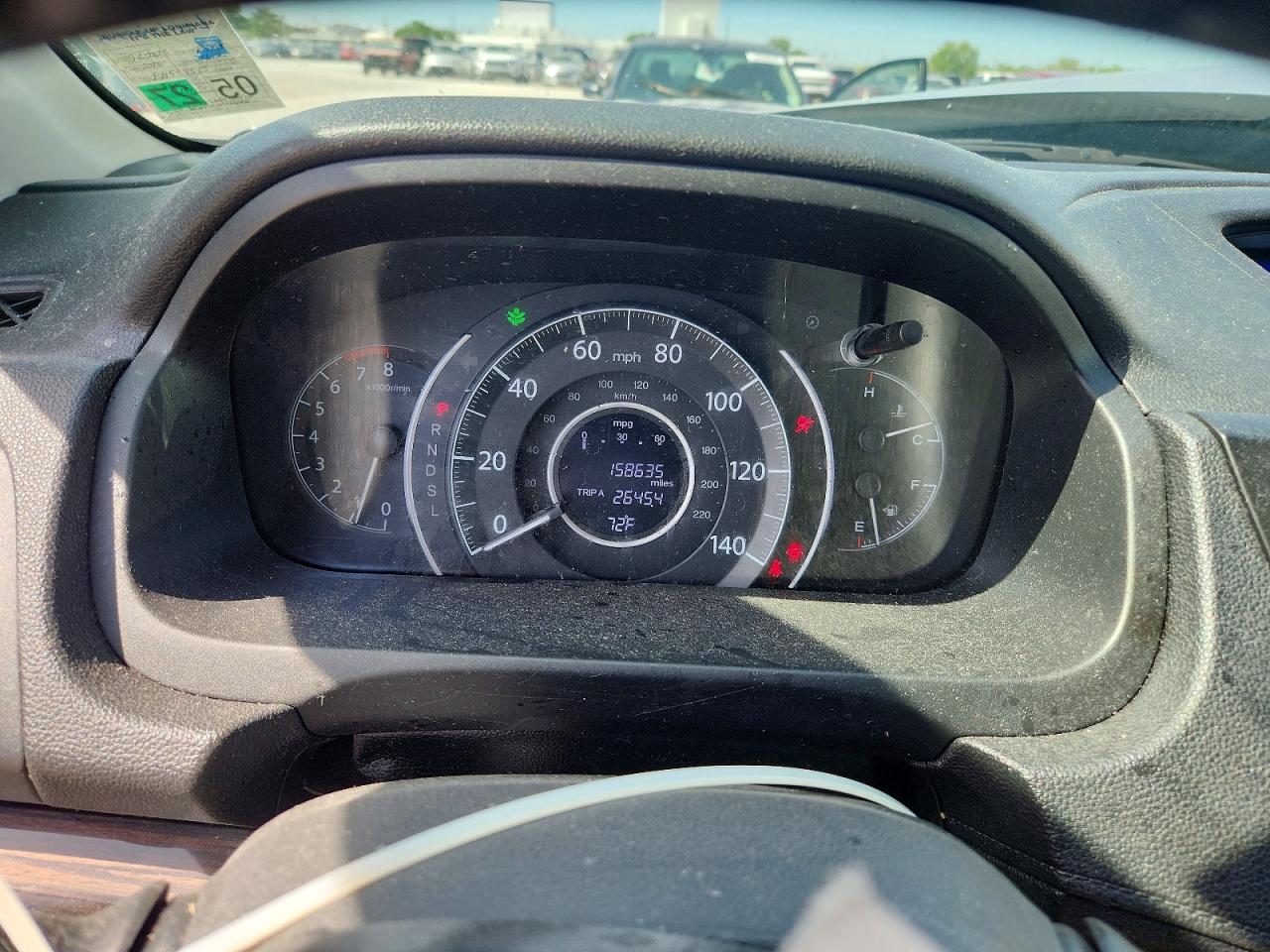 2015 Honda Crv VIN 2HKRM3H76FH559515 photo 9