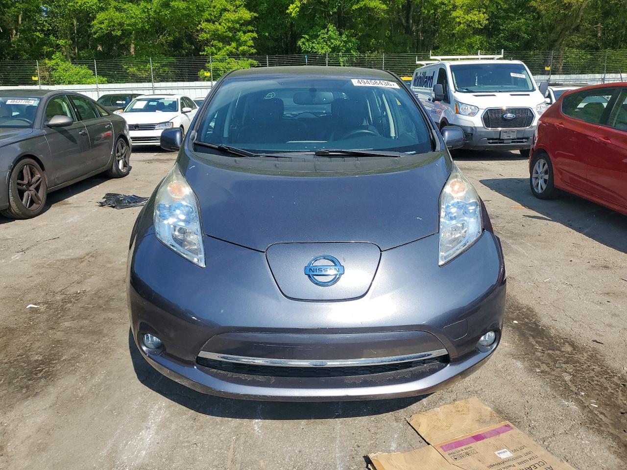 2013 Nissan Leaf VIN 1N4AZ0CP8DC409120 photo 5