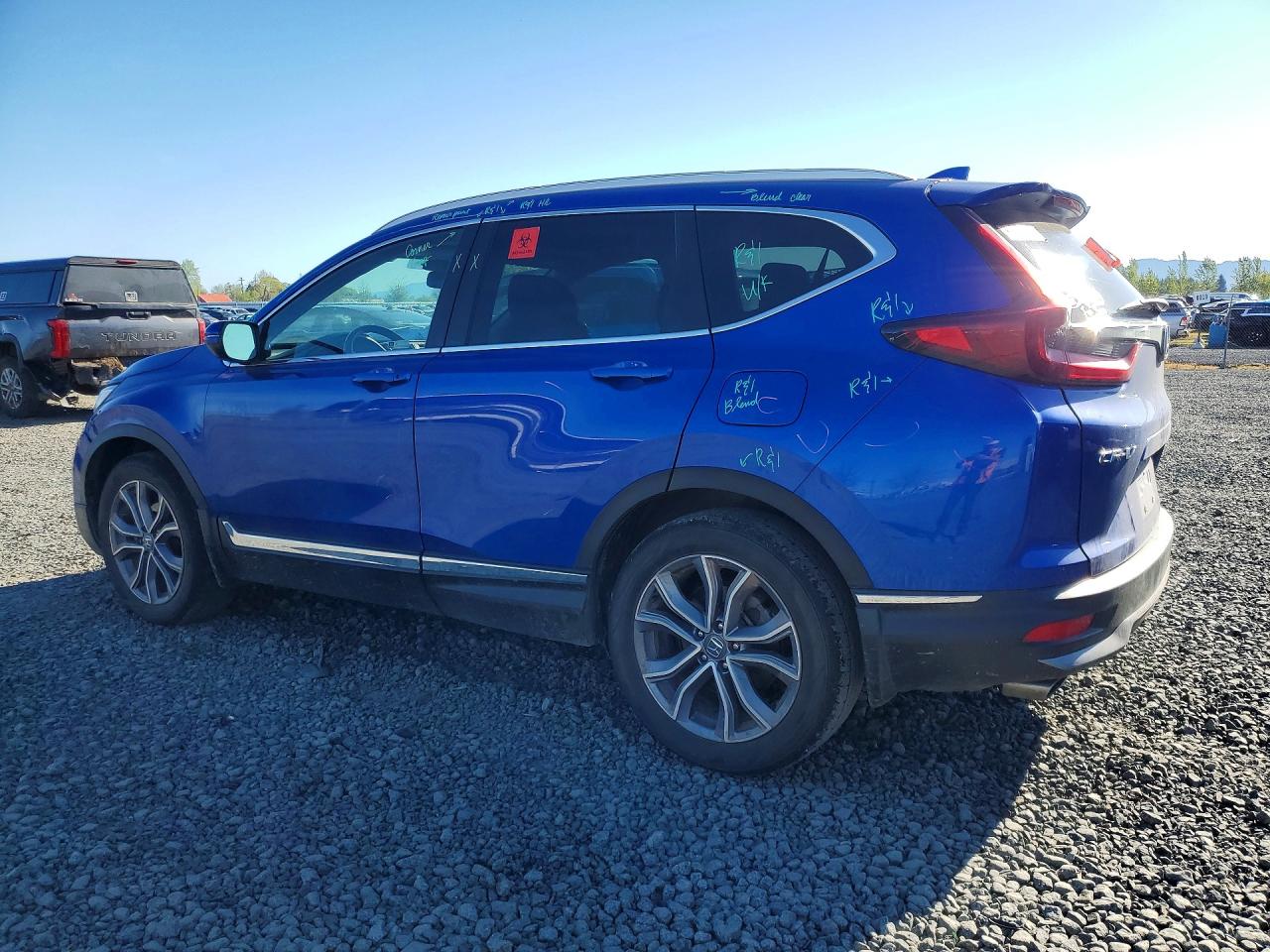 2022 Honda Crv VIN 7FARW2H98NE021941 photo 2