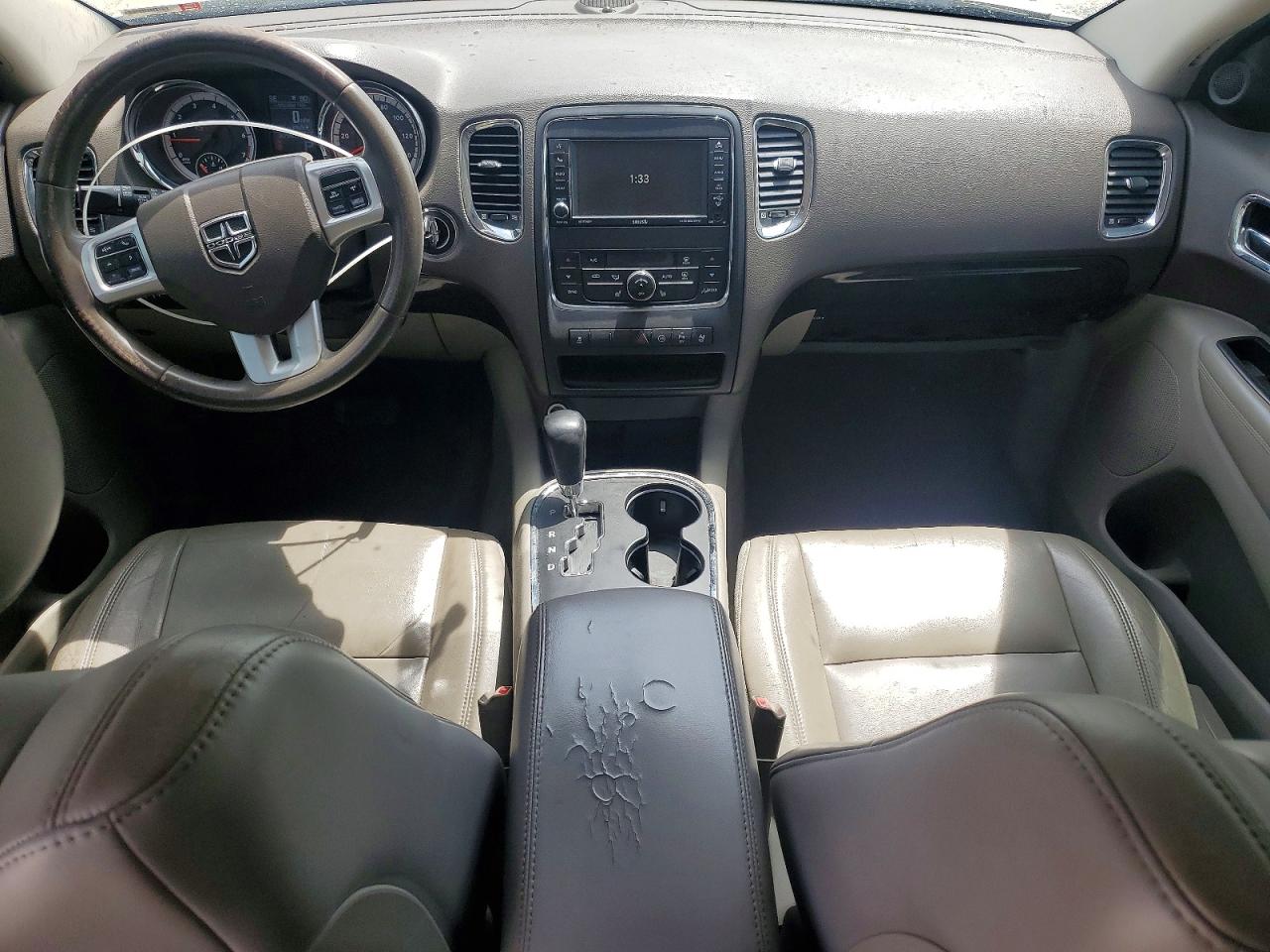 2012 Dodge Durango VIN 1C4RDJDG3CC106065 photo 8