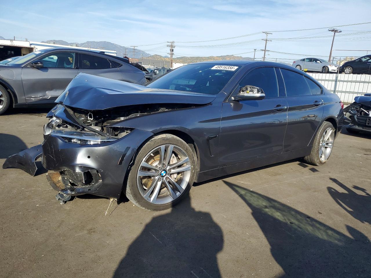 2019 BMW 4 series VIN WBA4J5C54KBM66103 photo 1
