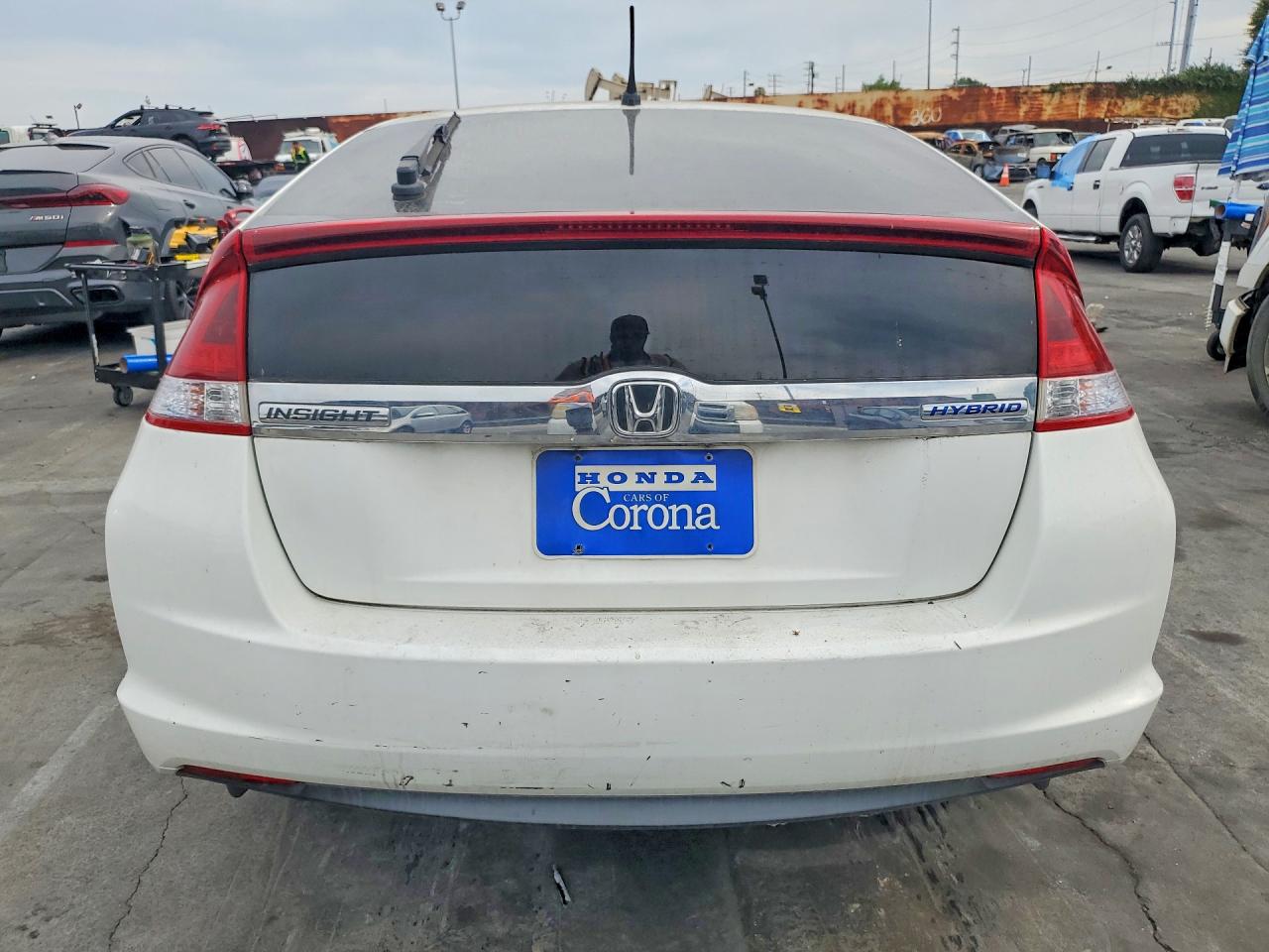 2013 Honda Insight VIN JHMZE2H77DS002441 photo 6