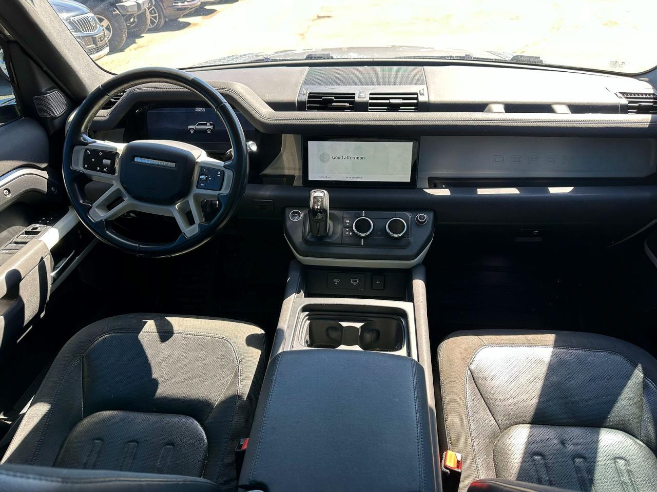 2021 LAND Defender VIN SALEP7RU4M2047972 photo 9