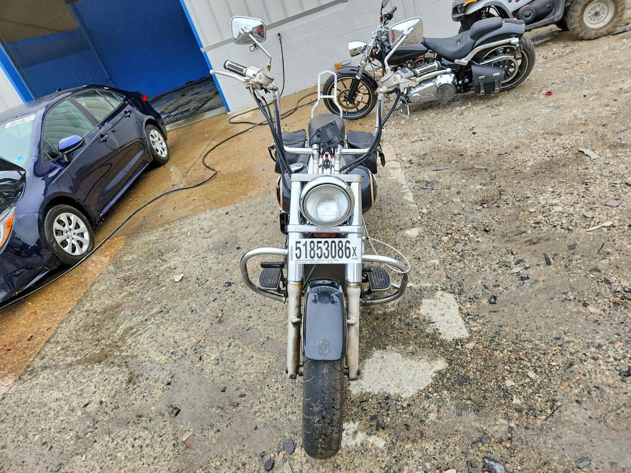 1996 Kawasaki Vulcan 15 VIN JKBVNAD18TA045241 photo 2