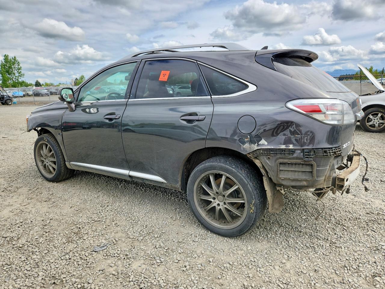 2010 Lexus Rx350 VIN JTJBK1BA8A2006582 photo 2
