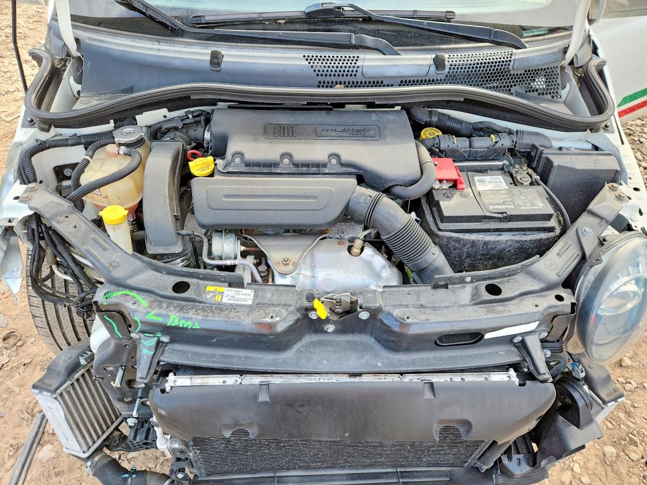 2018 Fiat 500 VIN 3C3CFFKH8JT425654 photo 11