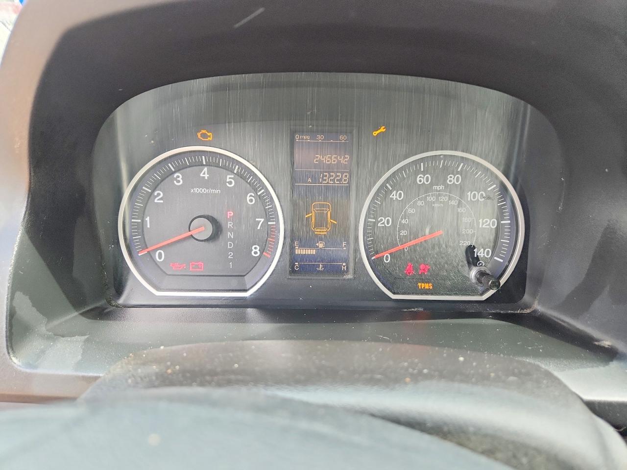 2011 HONDA Crv VIN 5J6RE3H34BL000216 photo 9