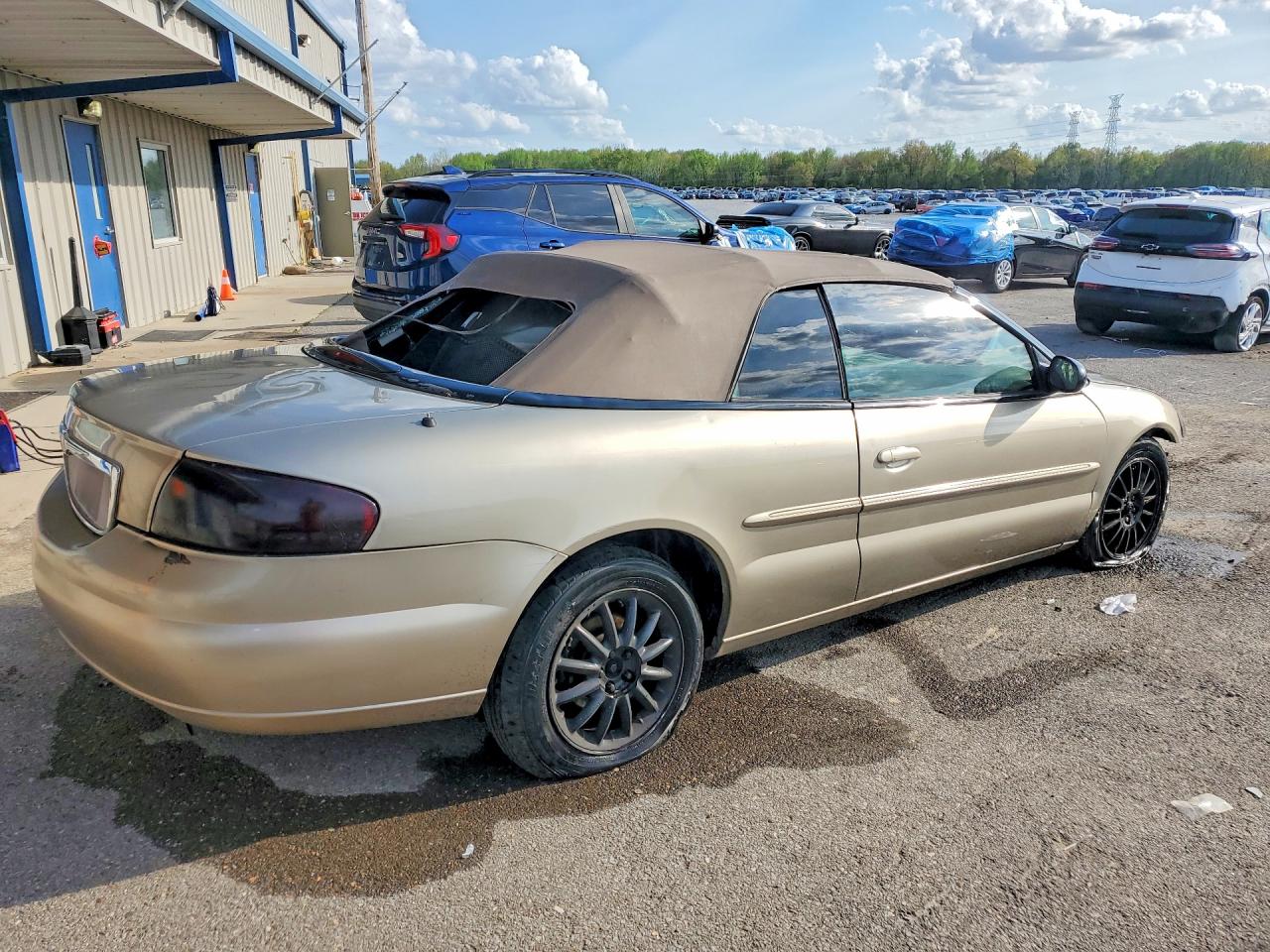 2004 Chrysler Sebring VIN 1C3EL45R54N244574 photo 3
