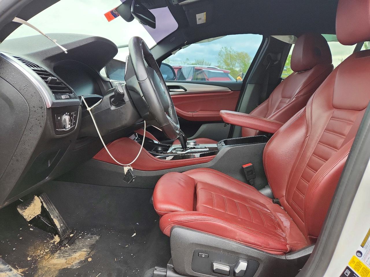 2020 BMW X4 VIN 5UX2V1C00L9B80464 photo 7