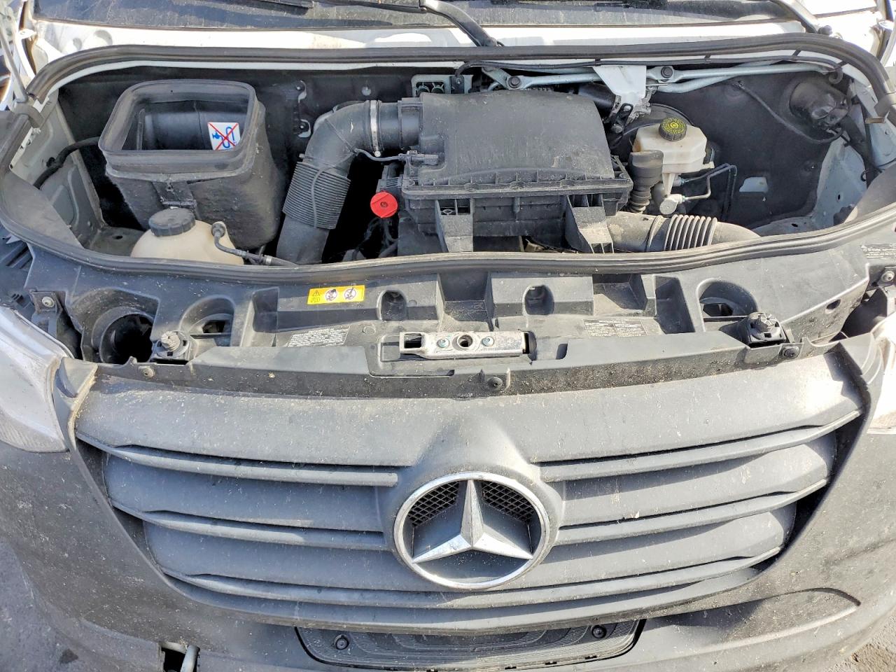 2023 Mercedes-Benz Sprinter VIN W1Y40CHYXPT142454 photo 12