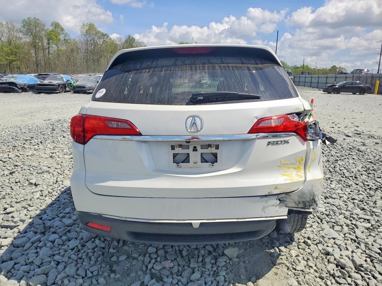 2015 Acura Rdx VIN 5J8TB3H37FL018527 photo 6