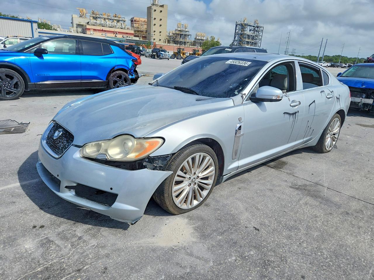 2009 Jaguar Xf VIN SAJWA06B19HR42865 photo 1