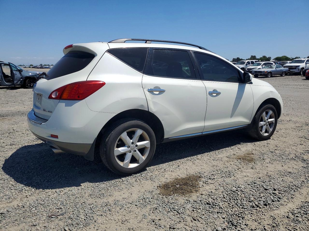 2009 Nissan Murano VIN JN8AZ18W99W159221 photo 3