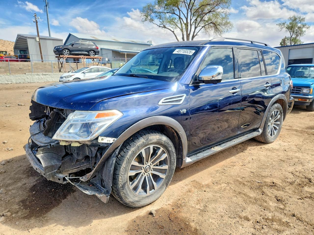 2020 Nissan Armada VIN JN8AY2ND9L9108769 photo 1