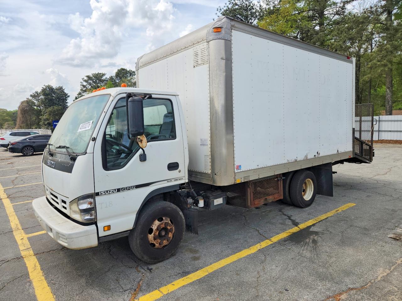 2006 Isuzu Npr VIN JALB4B16967015347 photo 1