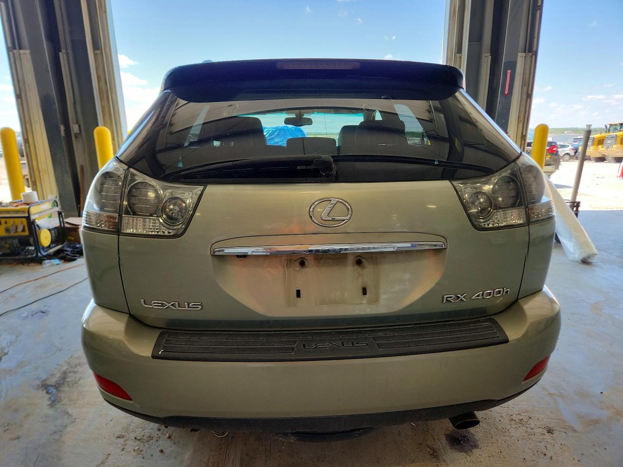2006 Lexus Rx400 VIN JTJHW31U760026394 photo 6