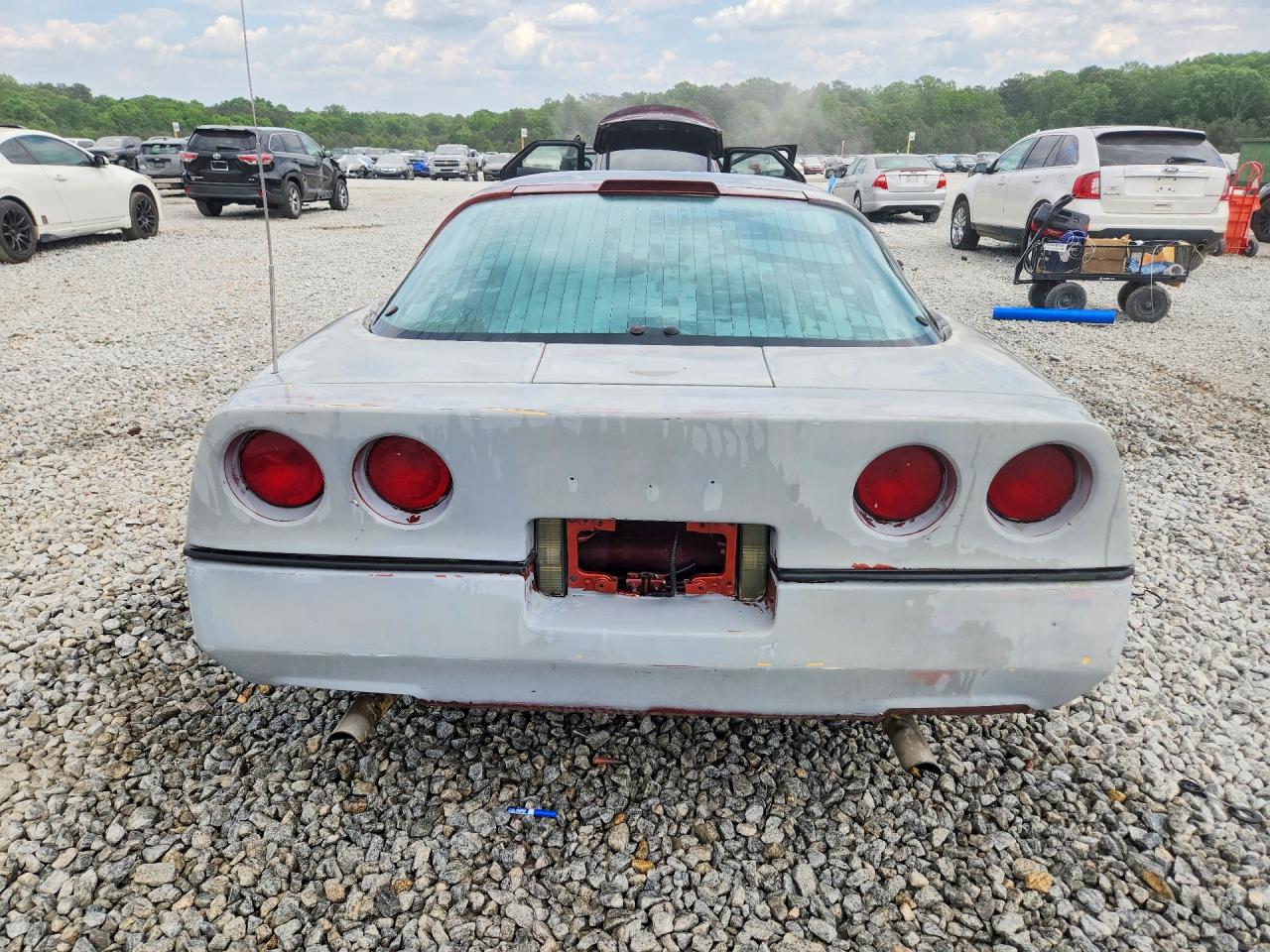 1986 Corvette VIN 1G1YY0785G5118316 photo 6