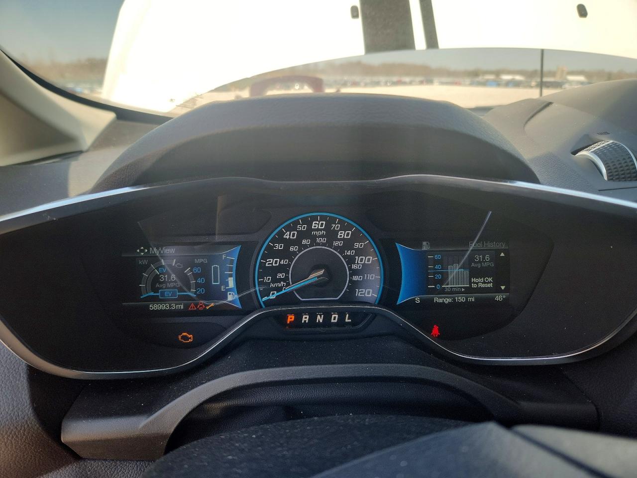 2017 Ford Cmax VIN 1FADP5AU7HL112242 photo 9