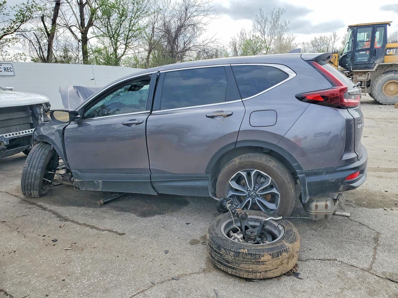 2022 Honda Crv VIN 5J6RW2H84NA003457 photo 2