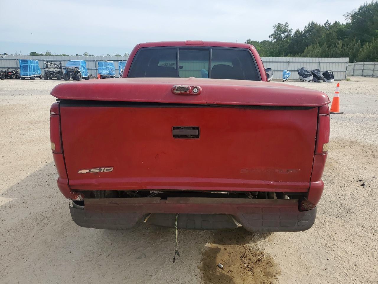 2002 CHEV S10 VIN 1GCDT13WX2K194218 photo 6
