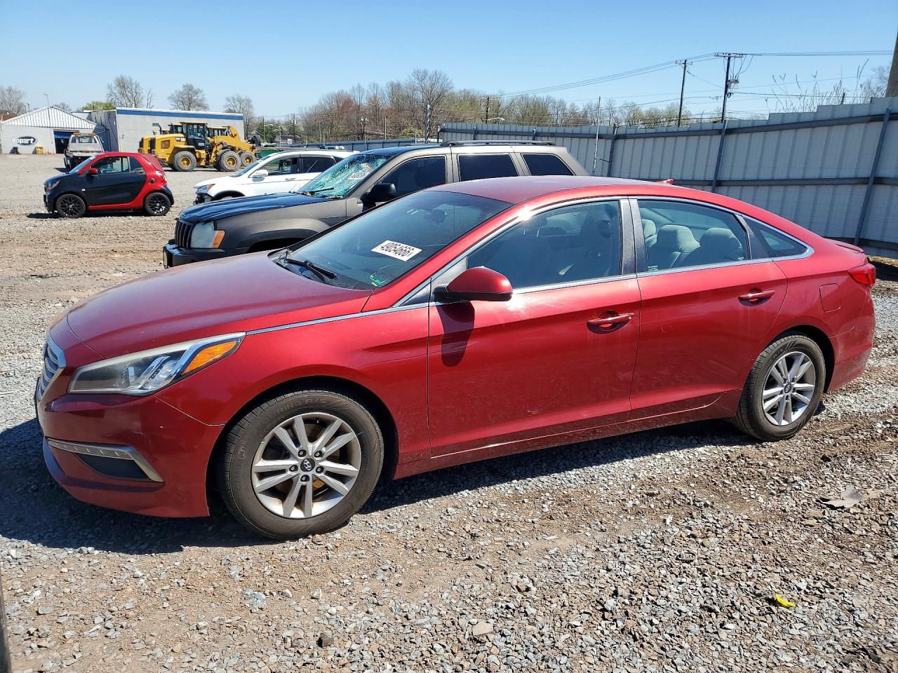 2015 HYUN Sonata VIN 5NPE24AF9FH078587 photo 1