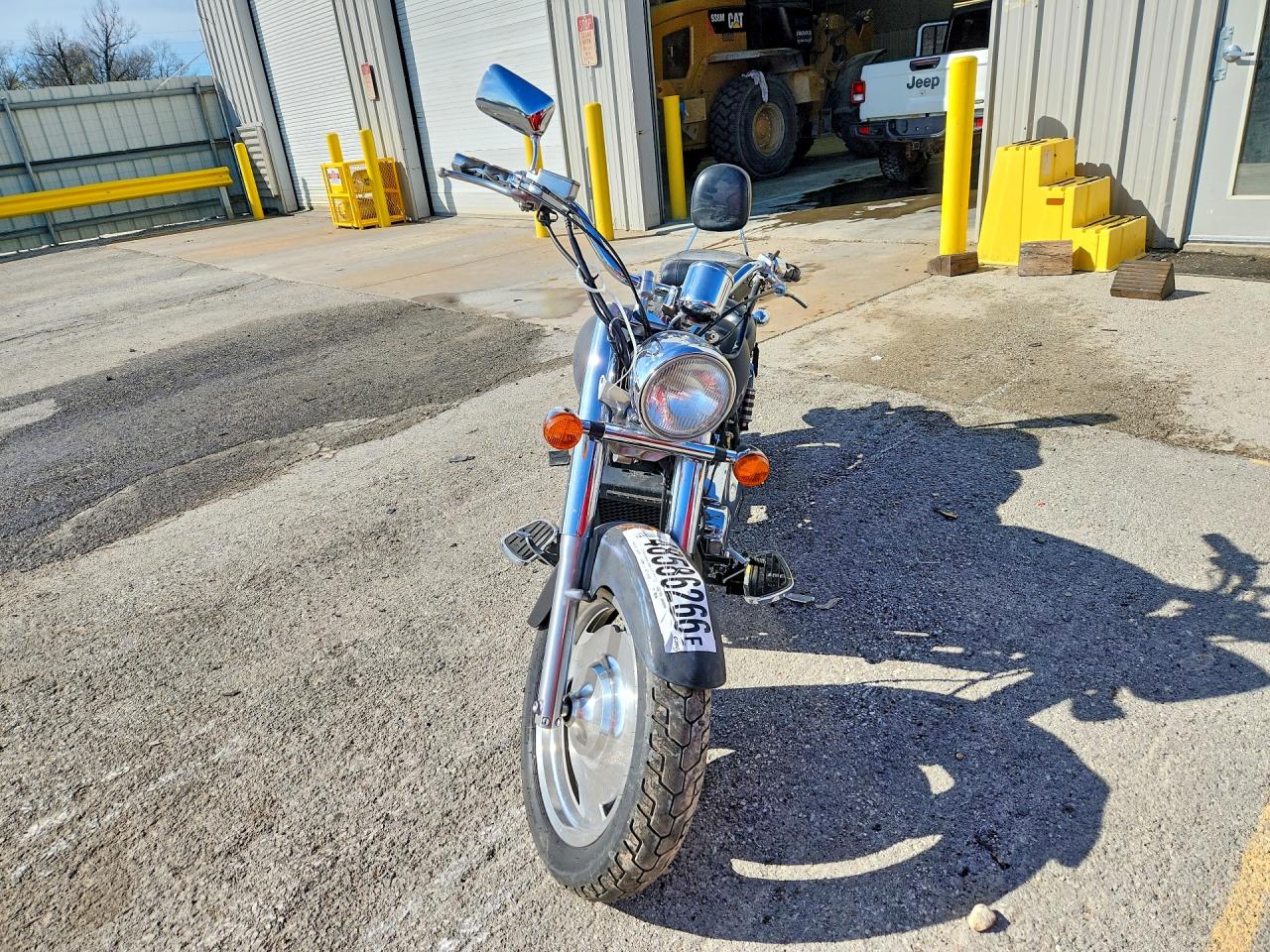2007 Honda Vt cycle VIN 1HFSC43027A702396 photo 2
