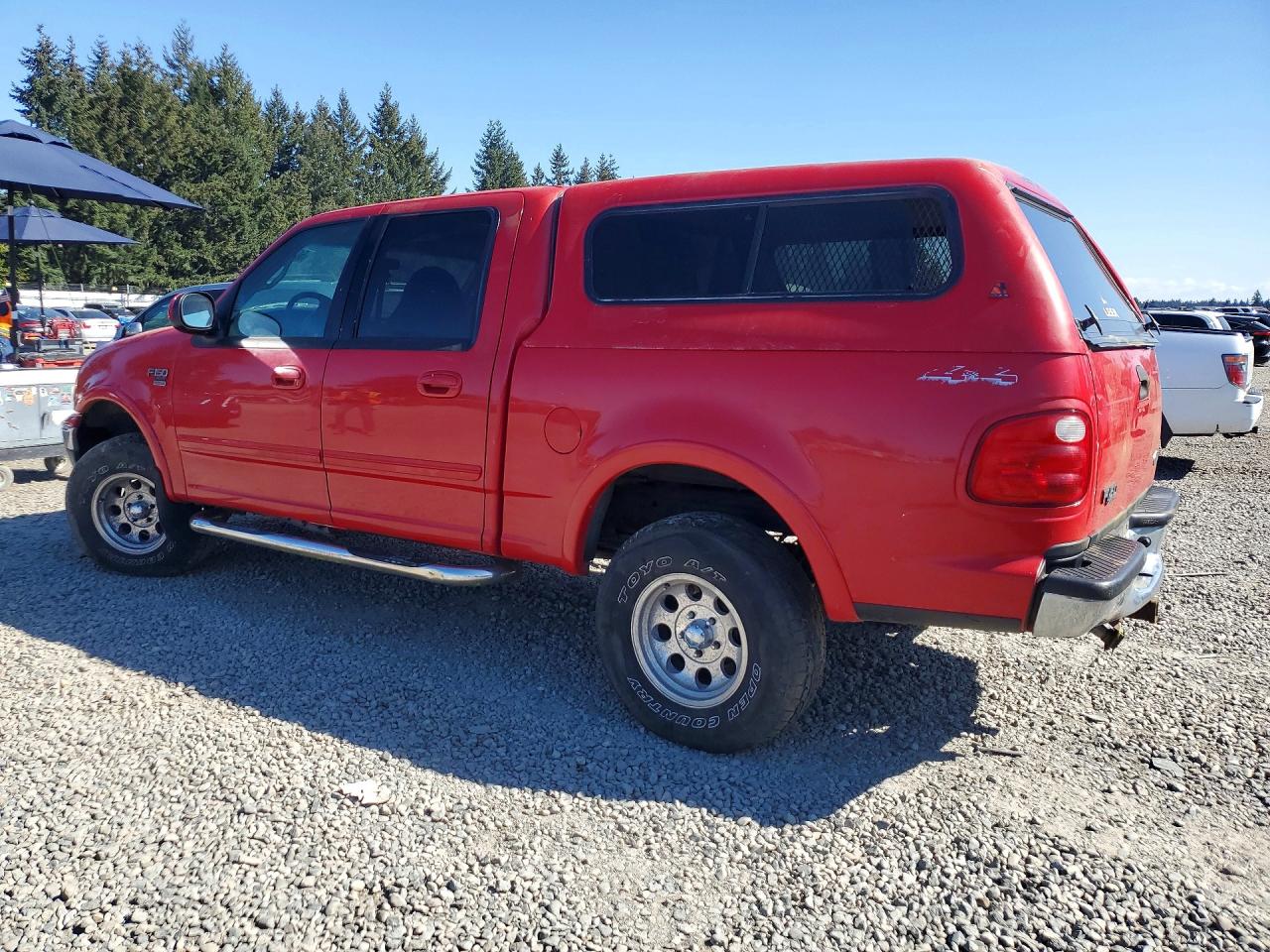 2001 Ford F150 VIN 1FTRW08L01KE06046 photo 2