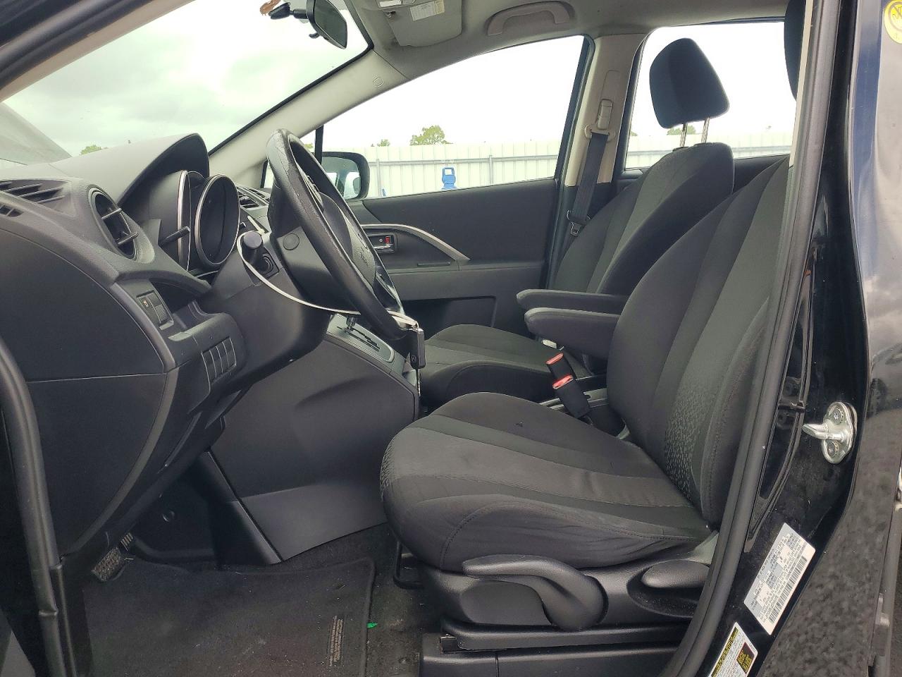 2012 Mazda 5 VIN JM1CW2BL0C0144196 photo 7