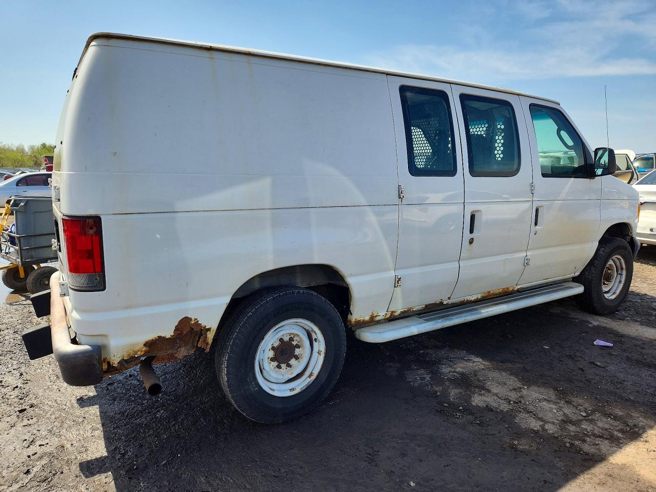 2006 Ford Econoline VIN 1FTNE24W86DA70879 photo 3