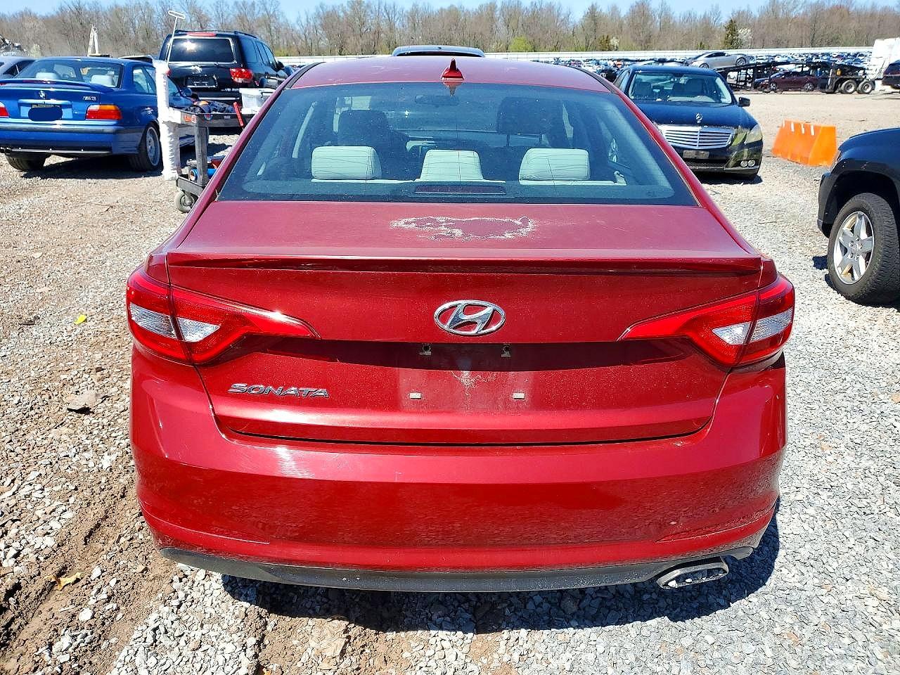 2015 HYUN Sonata VIN 5NPE24AF9FH078587 photo 6