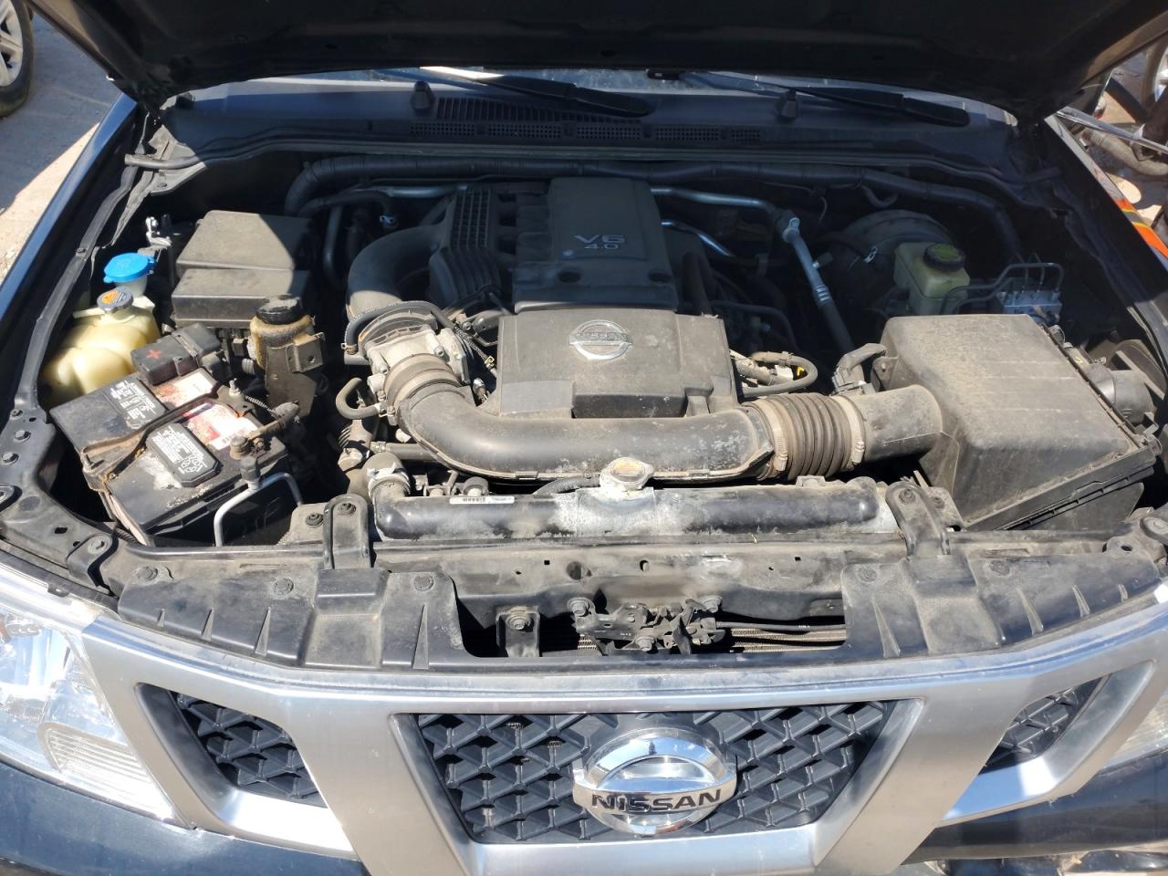 2017 Nissan Frontier VIN 1N6DD0EV7HN717761 photo 11