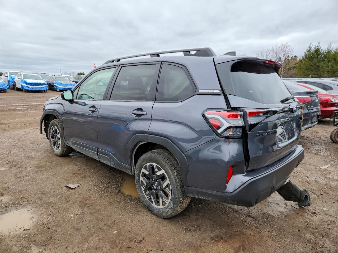 2025 Forester VIN JF2SLDAC6SH541754 photo 2