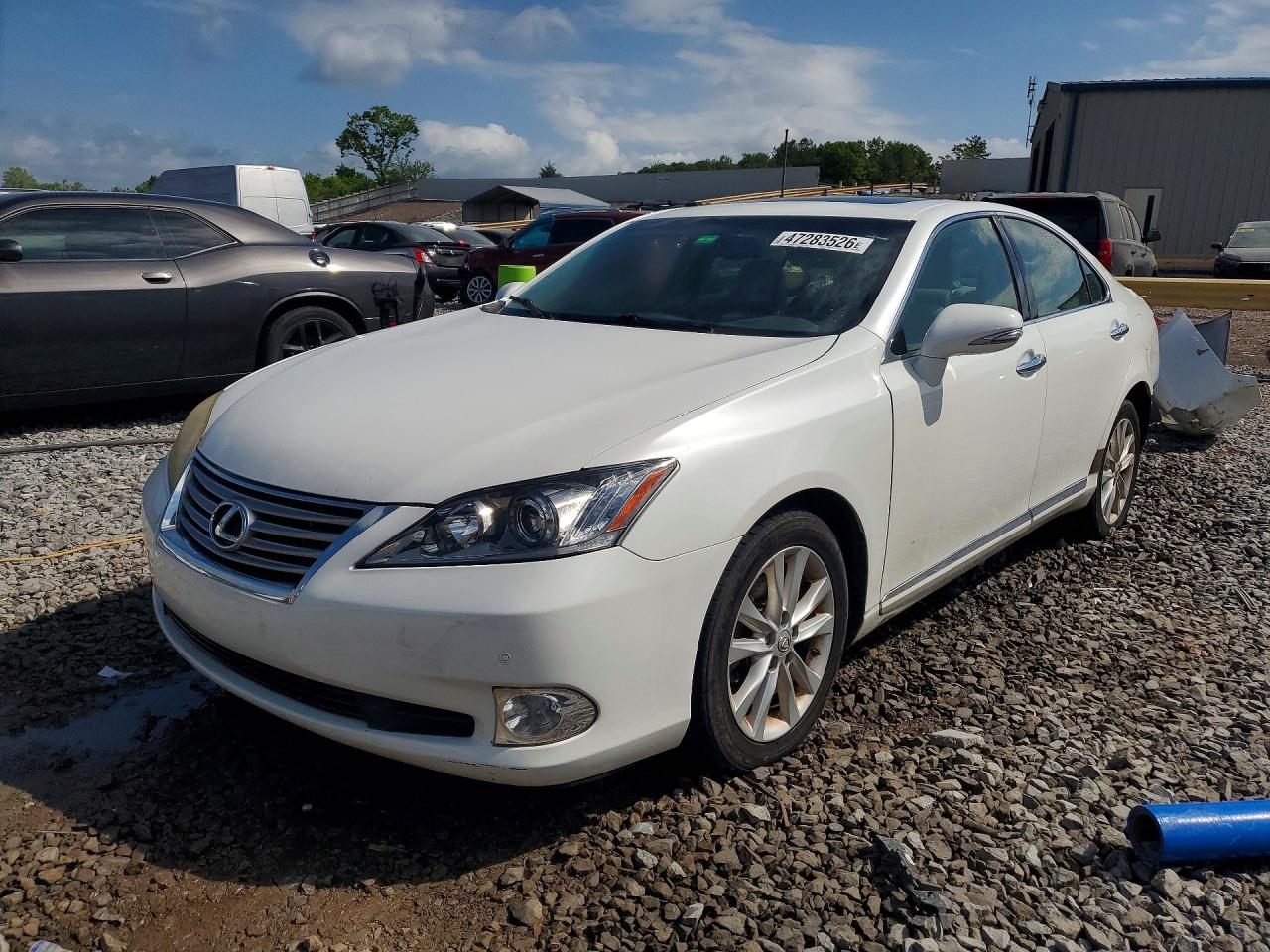 2012 LEXUS ES350 VIN JTHBK1EG2C2508301 photo 1