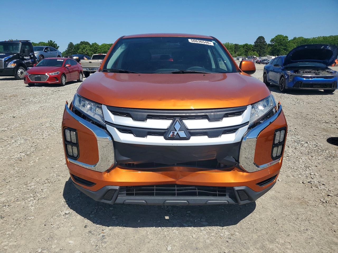 2020 Mitsubishi Outlander VIN JA4AP3AU5LU022165 photo 5