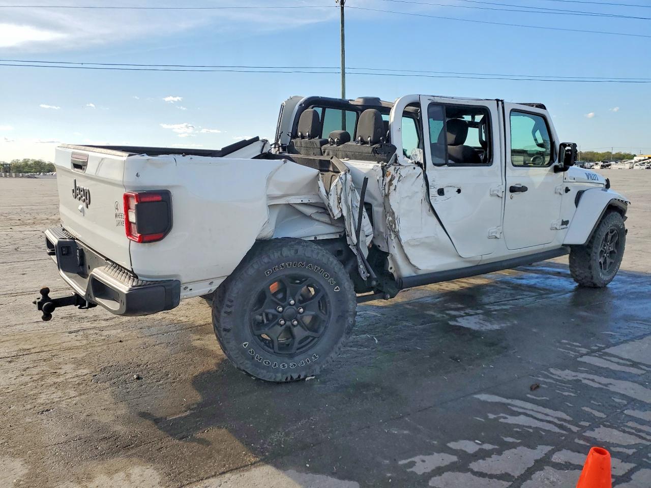2021 Jeep Gladiator VIN 1C6HJTAG0ML605516 photo 3