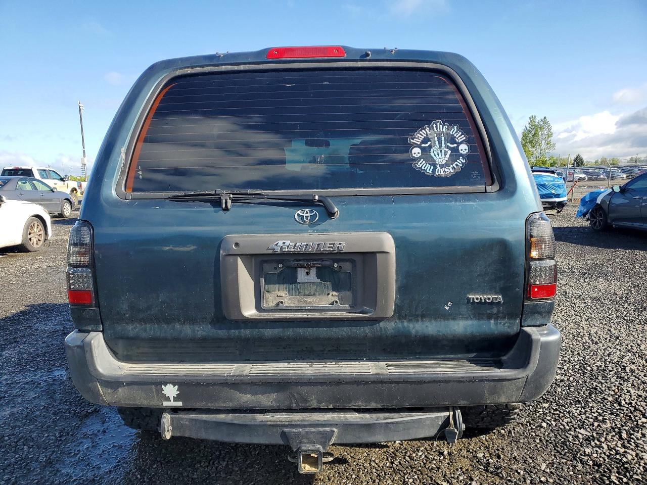 1997 Toyota 4runner VIN JT3HM84R3V0020298 photo 6