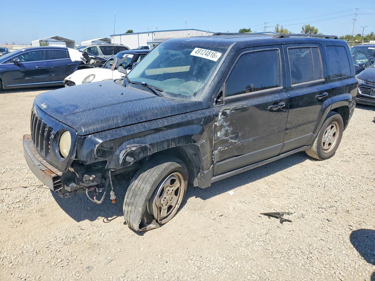2013 Jeep Patriot VIN 1C4NJPBA1DD108823 photo 1