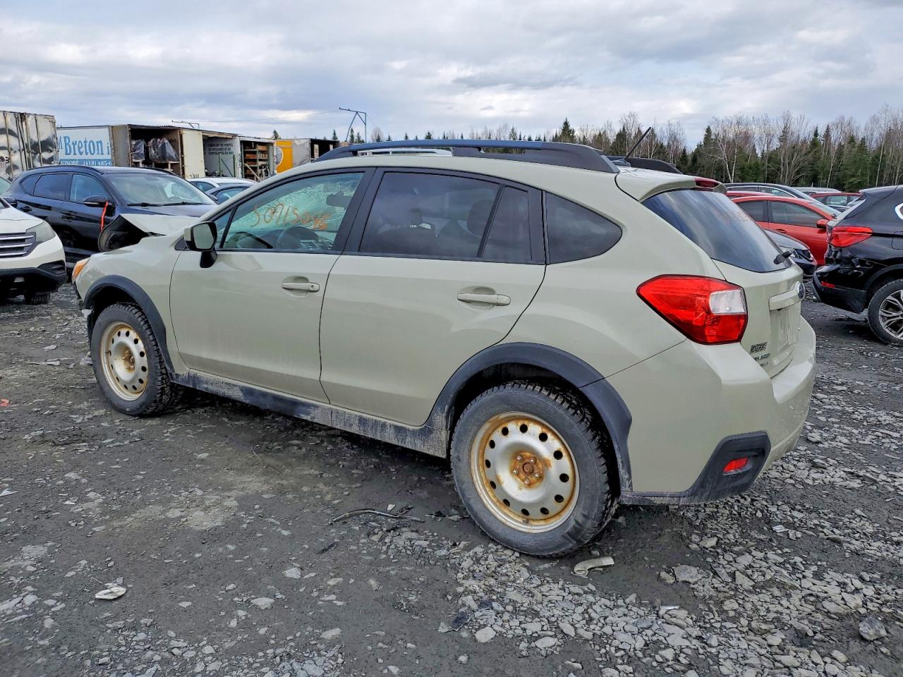 2017 Subaru Crosstrek VIN JF2GPABC3HH256915 photo 2