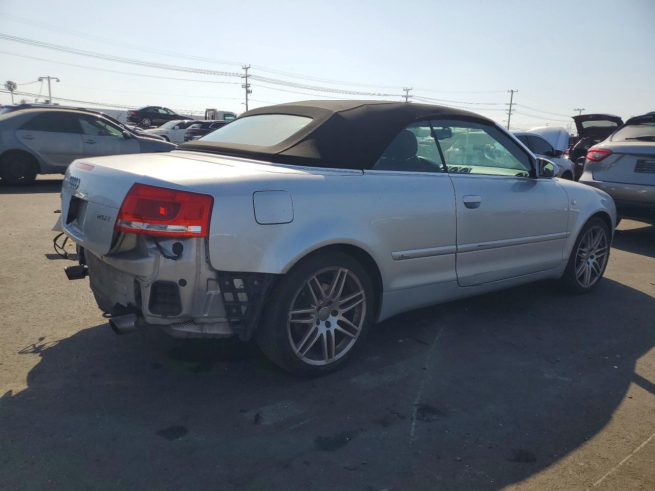 2009 Audi A4 VIN WAUAF48H19K009423 photo 3
