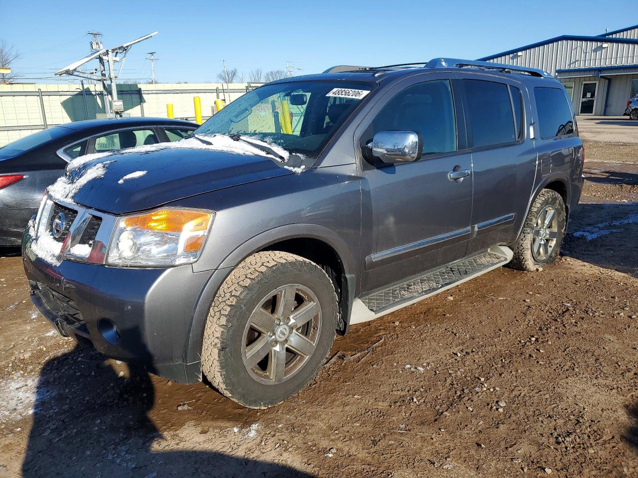 2014 Nissan Armada VIN 5N1AA0NE0EN601761 photo 1