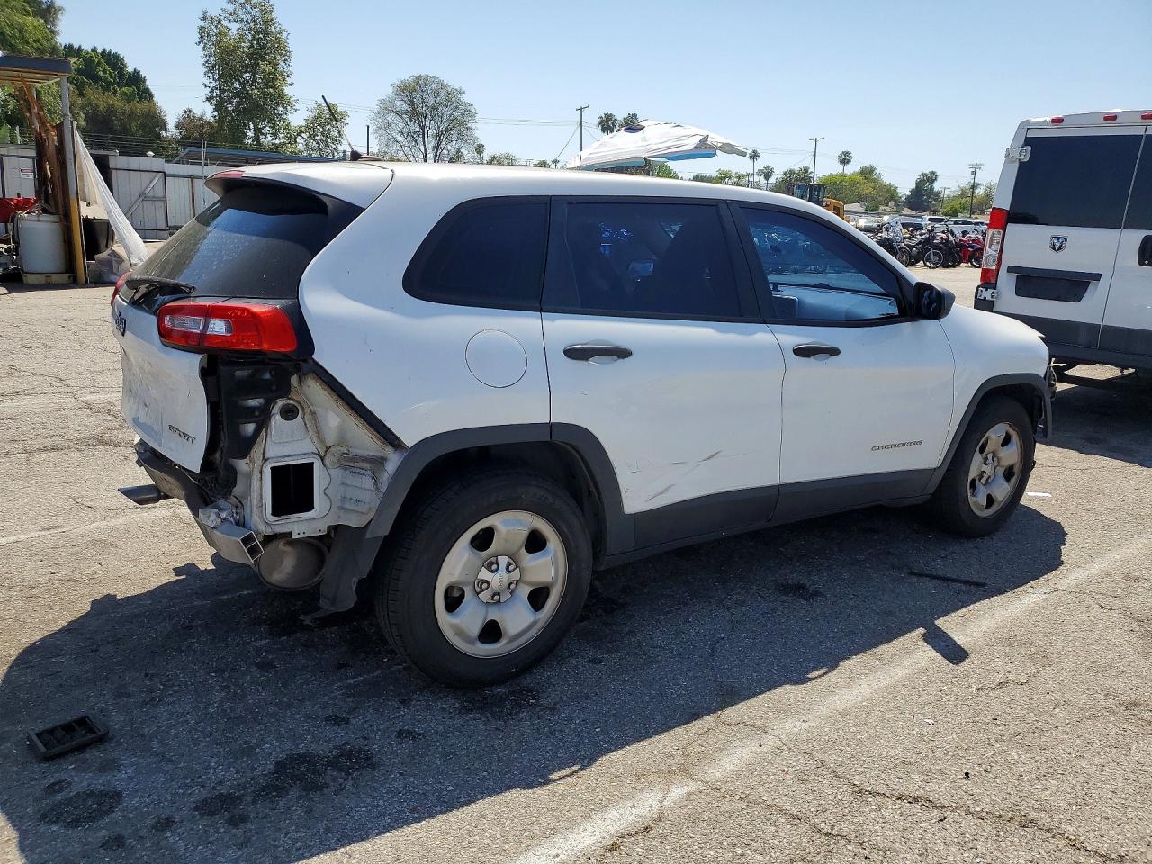 2015 Jeep Grand cher VIN 1C4PJLAB6FW516897 photo 3