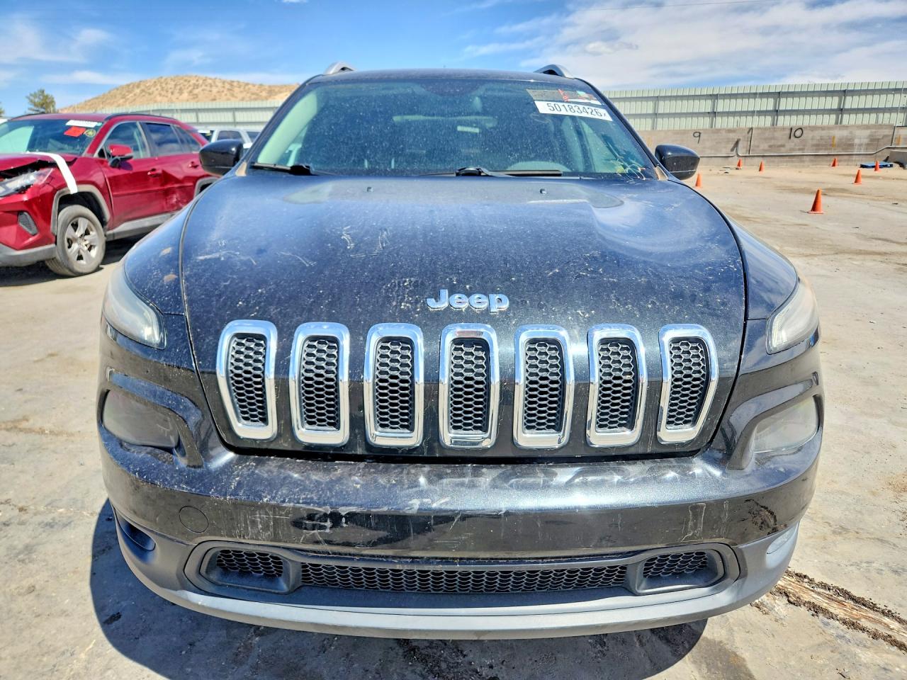 2014 Jeep Grand cher VIN 1C4PJLCSXEW116708 photo 5