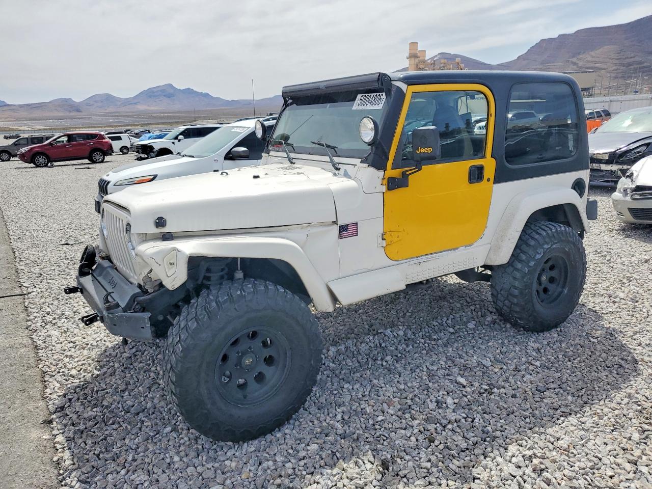 2001 Jeep Wrangler / VIN 1J4FA59S71P375976 photo 1