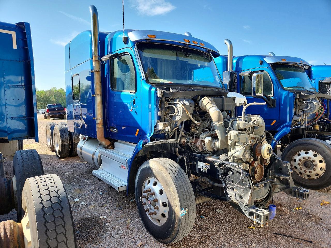 2021 PETERBILT All other VIN 1XPBDP9X7MD718132 photo 1
