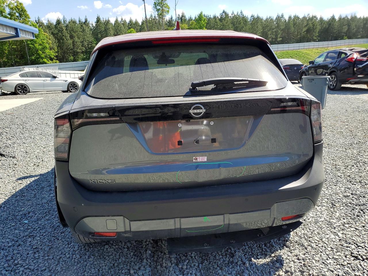 2025 Nissan Kicks VIN 3N8AP6CA5SL438871 photo 6