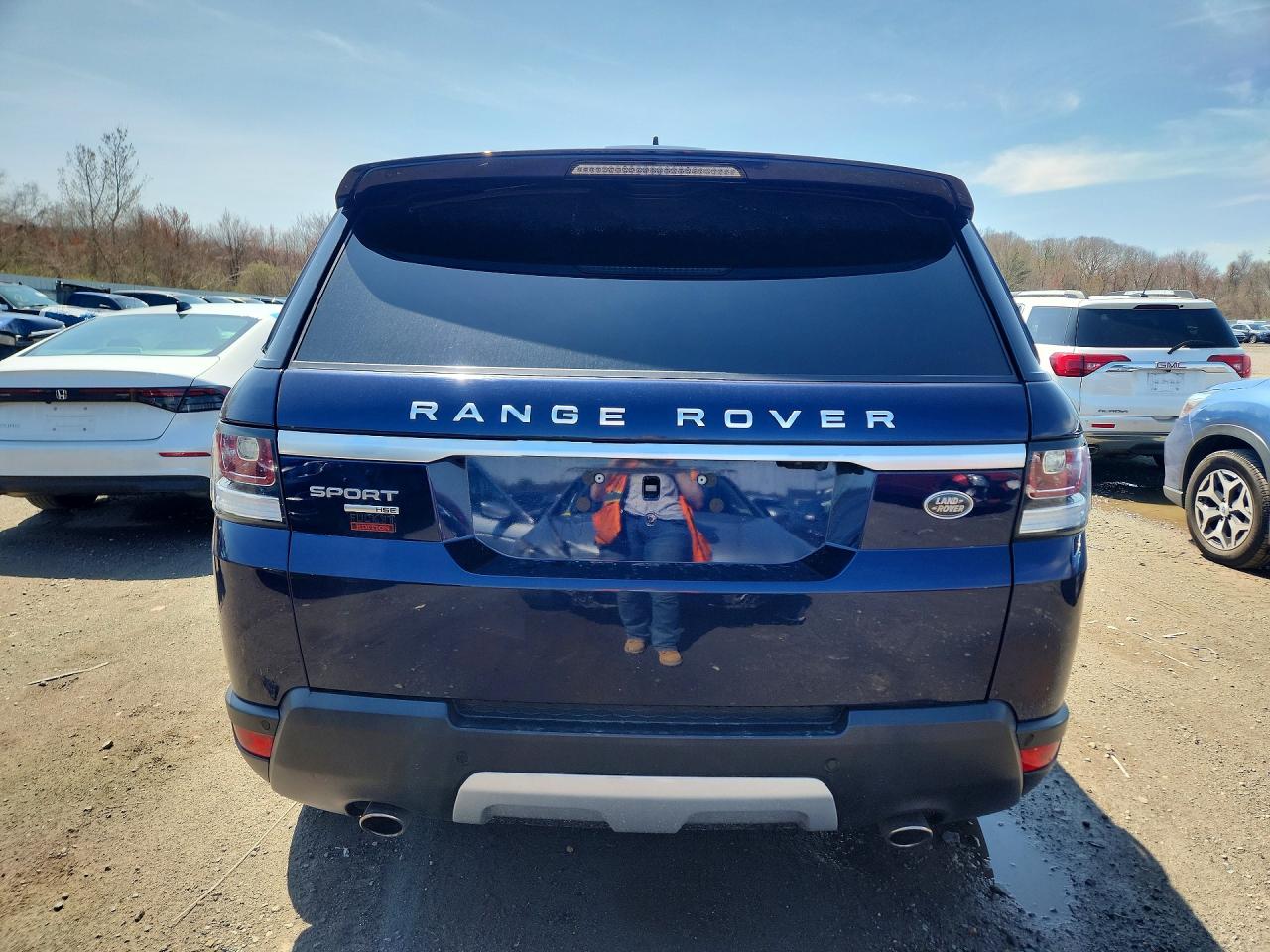 2016 Land Rangerover VIN SALWR2PF1GA664536 photo 6