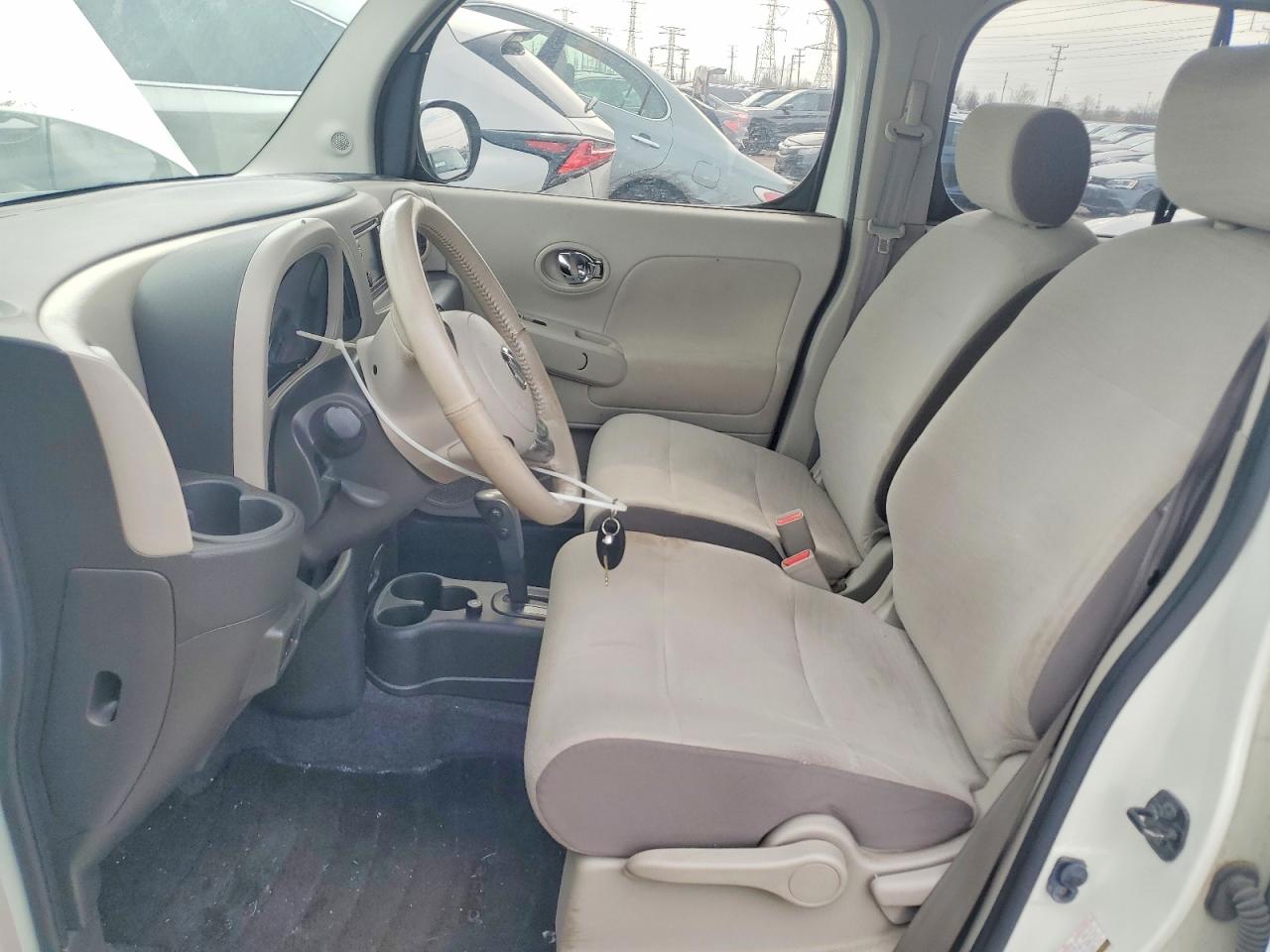 2011 Nissan Cube VIN JN8AZ2KR4BT214612 photo 7