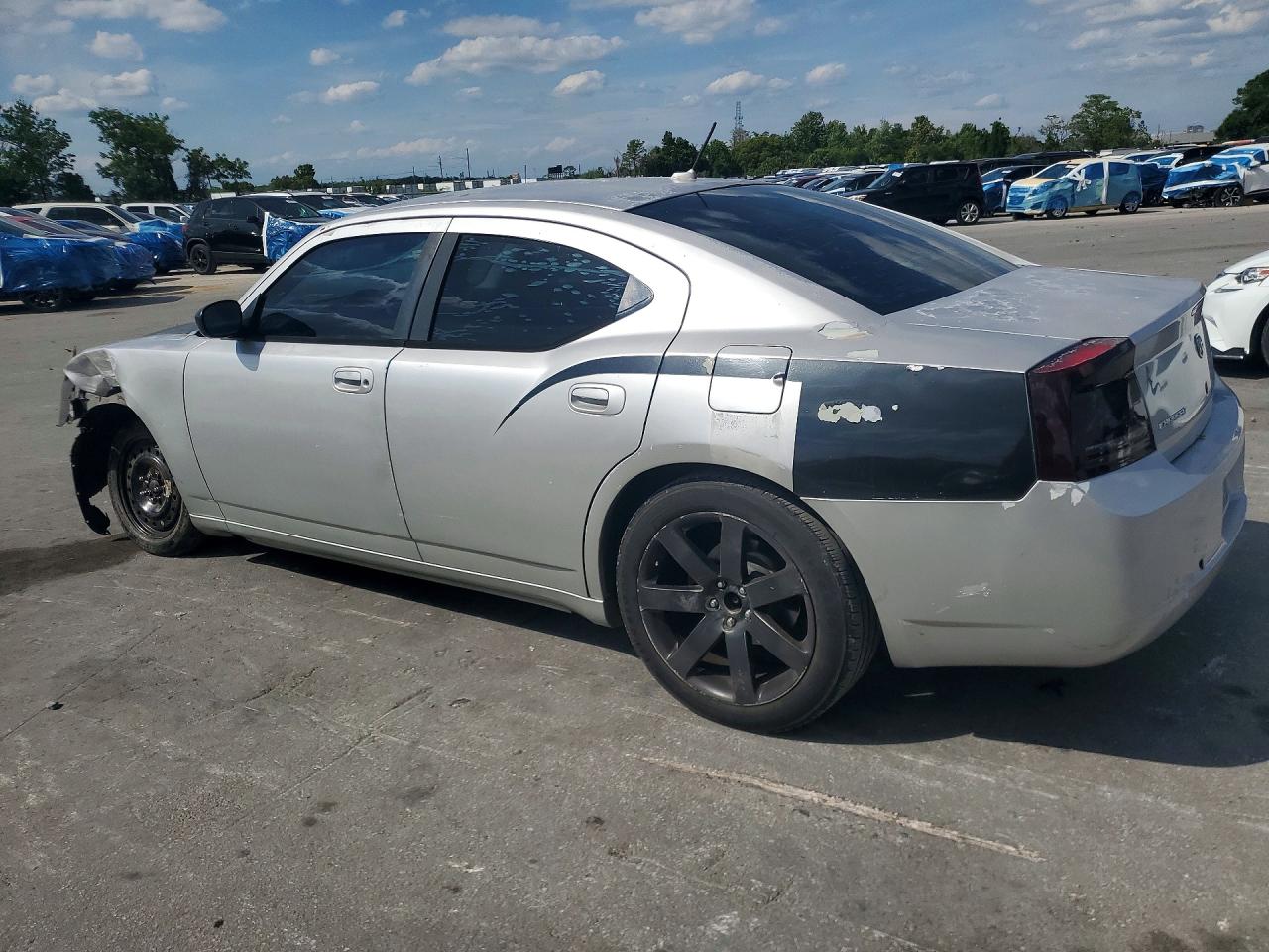 2008 Dodge Charger VIN 2B3KA43R28H231739 photo 2