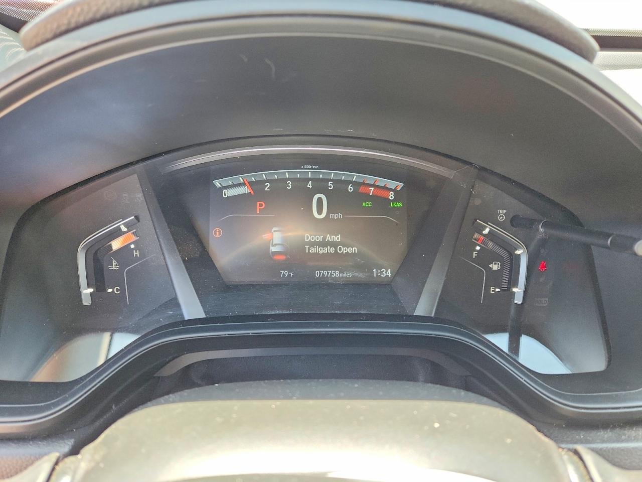 2021 Honda Crv VIN 7FARW1H7XME023035 photo 9