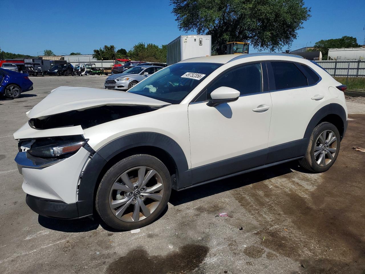 2022 Mazda Cx30 VIN 3MVDMBBL1NM435315 photo 1